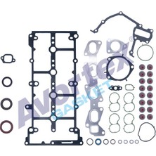 Avortex Motor Full Takım Conta Skc Harıc Nbr Kecelı Subap Lastıklı Fıat 500L Bravo Iı Doblo Punto Idea Lınea Pratıco Sedıcı 1.6 Mjet 10> Freemont Doblo 2.0 Mjet 11> Alfa Romeo Gıulıetta 159 Mıto 1.6 2