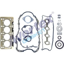 Avortex Motor Full Takım Conta Skc Dahıl (Metal Karterlı) Vıton Kecelı Subap Lastıklı Megane Iı Clıo Iıı Fluence Scenıc Iı / Iıı 1,5dcı K9K