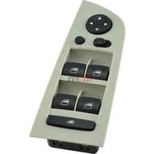 Mcar Cam Acma Anahtarı Sol Dortlu Katlanır Grı Cercevelı Bmw E90 E91 - Kraw AN-3514C