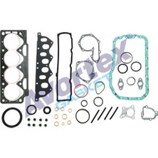 Avortex Motor Full Takım Conta Skclı (3d) Vıton Kecelı Subap Lastıklı R19D Express Clıo Kangoo Megane 1,9 (F8Q)