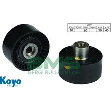 Bms V Kayıs Avare (Alternator) Rulmanı P107 P206 P206 P307 C2 C3 Xsara Fıesata 1.4hdı / 1.6hdı / Focusad.