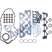 Avortex Motor Full Takım Conta Skc Harıc Vıton Kecelı Subap Lastıklı Clıo Laguna Megane Scenıc 1,4 / 1,6 16V (K4K / K4M)