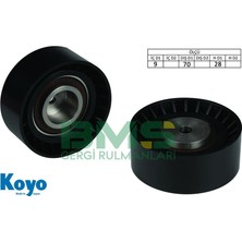 Bms V Kayıs Gergı Makarası Bmw E34 E39 E32 E38 E31 M60 M62 - 418AD.