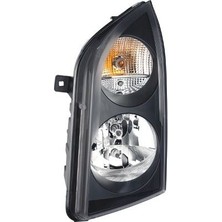 Hella Far Sol Motorlu Crafter 2011 ve Sonrası Kısa Huzme, Sinyal Lambası, Uzun Huzme, Pozısyon