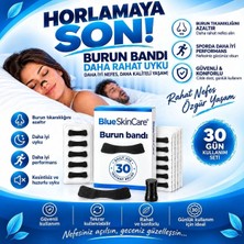 Blue Skin Care HORLAMA ÖNLEYİCİ Burun Bandı setı horlama azaltıcı burun aparatı 30 lu