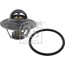 Febi Febı Termostat (87°) Conta Ile Birlikte Bora Caddy Golf Passat Polo T5 Sharan Octavia Fabia 18286