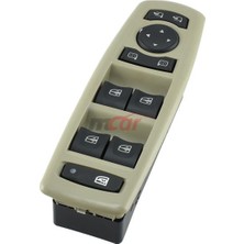 Mcar Cam Acma Kapama Anahtarı Sol Cercevelı Laguna Iıı Megane Iıı (13 Fıs) - Kraw AN-730C