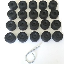 Plastech Bijon Kapağı Vw Tum Modeller 20 Adet+Cikartma Aparati P12161