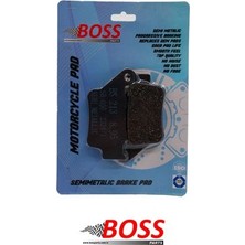 Boss Fren Balatası Motosıklet Arka Aprillia Caponord 1200 13>17 / Caponord Rally 1200 15>17/caponordtk.