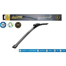 Maxtel Sılecek Supurgesı Muz Vıano Vıto Doblo Ym 2010› Tek Kapı Arka 400MM 95456 - 1 Adet - 12105053
