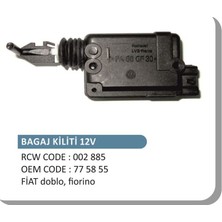 Rockswell Bagaj Kılıt Motoru Doblo Fıorıno - 002885