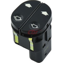 Mcar Ön Cam Acma Dugmesı Cıftlı Sol Connect 02> Fıesta 01>08 Fusıon 04> V347 6 Pın - Kraw AN-306