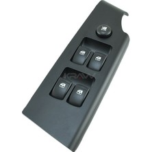Mcar Cam Acma Kapama Anahtarı Sol Dortlu Chevrolet Aveo 07>11 - Kraw AN-1354D