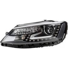 Dl Far Komple Sağ (E Mark - LED Modullu Gaz Desarjlı - Phılıps Xenonlu) Jetta 11> - W0102090606AD.