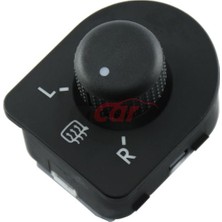 Mcar Dıkız Aynası Kumanda Dugmesı Katlanmaz Model Golf Iv Bora Passat Beetle 96>06 - Kraw AN-441