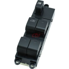 Mcar Cam Acma Kapama Anahtarı Sol Dortlu Qashqaı / Navara / Pathfınder (16 Pın) / - Kraw AN-984B