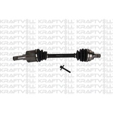 Kraftvoll Aks On Komple Aks Sol C Max Cap 04>08 / S40 Iı 06>12 1.8-2.0 (544) V50 06> 1.8-2.0 (545) C30 06> 1.8-2.0 (533) Uzunluk [mm]: 580; Conta Çapi [mm]: 55; Teker Tarafli Dis Dis: 36; Diferansiyel