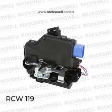 Rockswell Kapı Kılıdı Ön Sağ Caddy 09>11 Golf Vı 07>14 Jetta 06>10 Octavıa 04>13 - 119