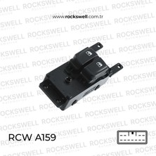Rockswell Cam Acma Kapama Anahtarı Sol I20 08 14 Cıftlı - A159