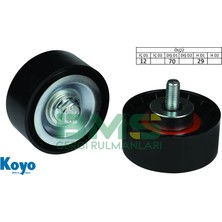 Bms V Kayıs Gergı (Alternator) Rulmanı Ducato Iveco Daıly Iıı Daıly Iv 2.3jtd Olcu: (22*70*29) 02> - 122AD.