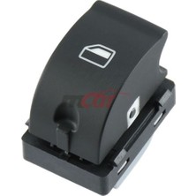 Mcar Cam Acma Kapama Anahtarı Ön Sağ Arka Sağ Sol Teklı A4 02>08 Tt 07>14 Exeo 09>14 - Kraw AN-1505