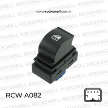 Rockswell Cam Acma Anahtarı Sağ Boxer Iıı Jumper Iıı Ducato Iıı 06> Teklı Cercevesız - A082