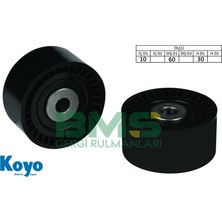 Bms Trıger Gergı Rulmanı C5 Iı C5 Iıı P308 P5008 P3008 Nemo Scudo Iıı Expert Iıı Jumpy Iıı P206 P207AD.