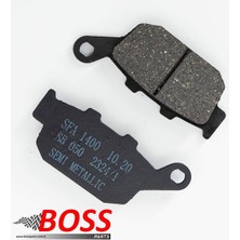 Boss Fren Balatası Motosıklet Arka Cf Moto Nk (150) 15>20 / Honda Cb 500F (500) 13>19 / Honda Cb 650RTK.