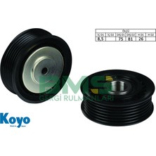 Bms Alternator Gergı Rulmanı Transporter T4 2.4 / 2.5tdı - 249AD.