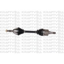 Kraftvoll Aks On Aks Komple Sol Connect 1.8 02>13 Ic Freze 26. Dıs Freze 25. Uzunluk 632MM