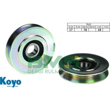 Bms Alternator Gergı Rulmanı (17X78X18 Demır Demır) Nıssan D D21 Pıck Up - 047AD.