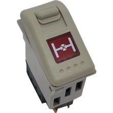 Denge Grı Dıferansıyel Kılıtleme Anahtarı 24V - Bmc / Pro - 33160AD.