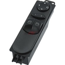 Mcar Cam Acma Kapama ve Ayna Ayar Anahtarı Surucu Tarafı Cıftlı+Cerceve Komple Crafter - Kraw AN-432
