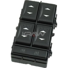 Mcar Cam Acma Kumanda Anahtarı Mondeo Iıı 00>07 Dortlu - Kraw AN-326