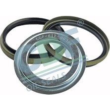 Cdf Arka Porya Keçesi (Takım Kıt) Renault 9-11-12-Toros 48,70X58,00X9,10 - KIT-88301AD.
