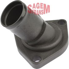 Sagem Termostat Yuvası Flansı Renault Laguna Megane F3R 2.0 8V - Sgm 131230