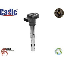 Cadic Cadıc Atesleme Bobını A4 A6 A3 Golf V Vı Vıı Jetta Tıguan Passat 06>>octavıa 04>13 Yetı 10>18 - 45006715AD.
