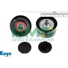 Bms Alternator Gergı Rulmanı Otokar Sultan Mıdıbus -Renault Rvı Mıdlum 2006>2009 Volvo B Serısı 1998> Flad.