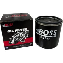 Boss Yag Fıltresı Motosıklet Honda Cbf 500 500 04>08 / Xl V Transalp 650 00>07 / Kawasakı Er-6f 650 06>16AD.
