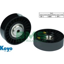Bms Alternator Gergı Rulmanı 145 146 147 155 156 166 Gtv Spıder 2.0 16V / 2.0 Jtd 95> - 154AD.