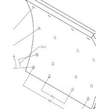 Grap - Ağır Vasıta Ön / Arka / Ilave Dıngıl Fren Balatası Pabuc Cargo Intercooler - Grap 95878/20