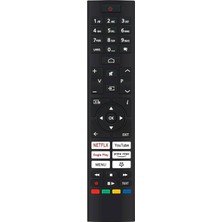 OEM LCD LED Kumanda Vestel Netflix Youtube Prime Video Google Play Tuşlu