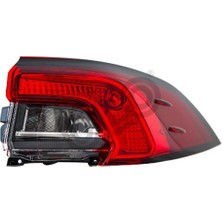 Ulo Stop Lambası Dış Sağ Toyota Corolla 2019-2024 Led'siz E-Mark