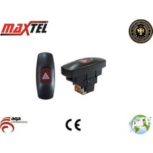 Maxtel Ikaz Lambası Flasor Anahtarı Marea Bravo - 1 Adet - 16205109