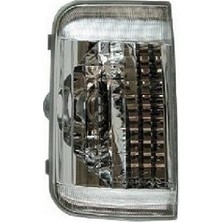 Plastech Dis Dikiz Aynası Sinyali Sağ Boxer Iıı Jumper Iıı Ducato Iıı 06> Beyaz P12585