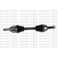 Kraftvoll Aks Aks Sol Komple Fıorıno 1,3jtd 07> (Dıs Freze:25, Ic Freze: 24, Boy: 582MM)