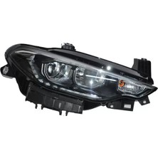 Eser Sol Far Fıat Egea 15> (Motorlu - Krom Cıtalı - LED Drl + Park) - 115159222AD.
