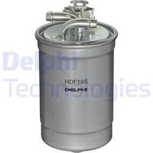 Delphi Delphı Yakıt Fıltresı (Mazot) Audı A4 A6 2,0tdı Bna Blb Brf Bre Brd Bva Bvf Bvg 04>08
