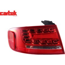 Cartek Komple Stop Audı A4 Sol Dıs Ledlı 2008- - TPAUDAZ1AD.