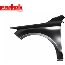 Cartek Camurluk W117 Cla Ön Sağ Delıksız Alumınyum 13>18 - TPMB090AD.
